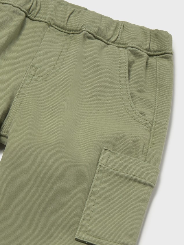 Calças Jogger Tipo Cargo