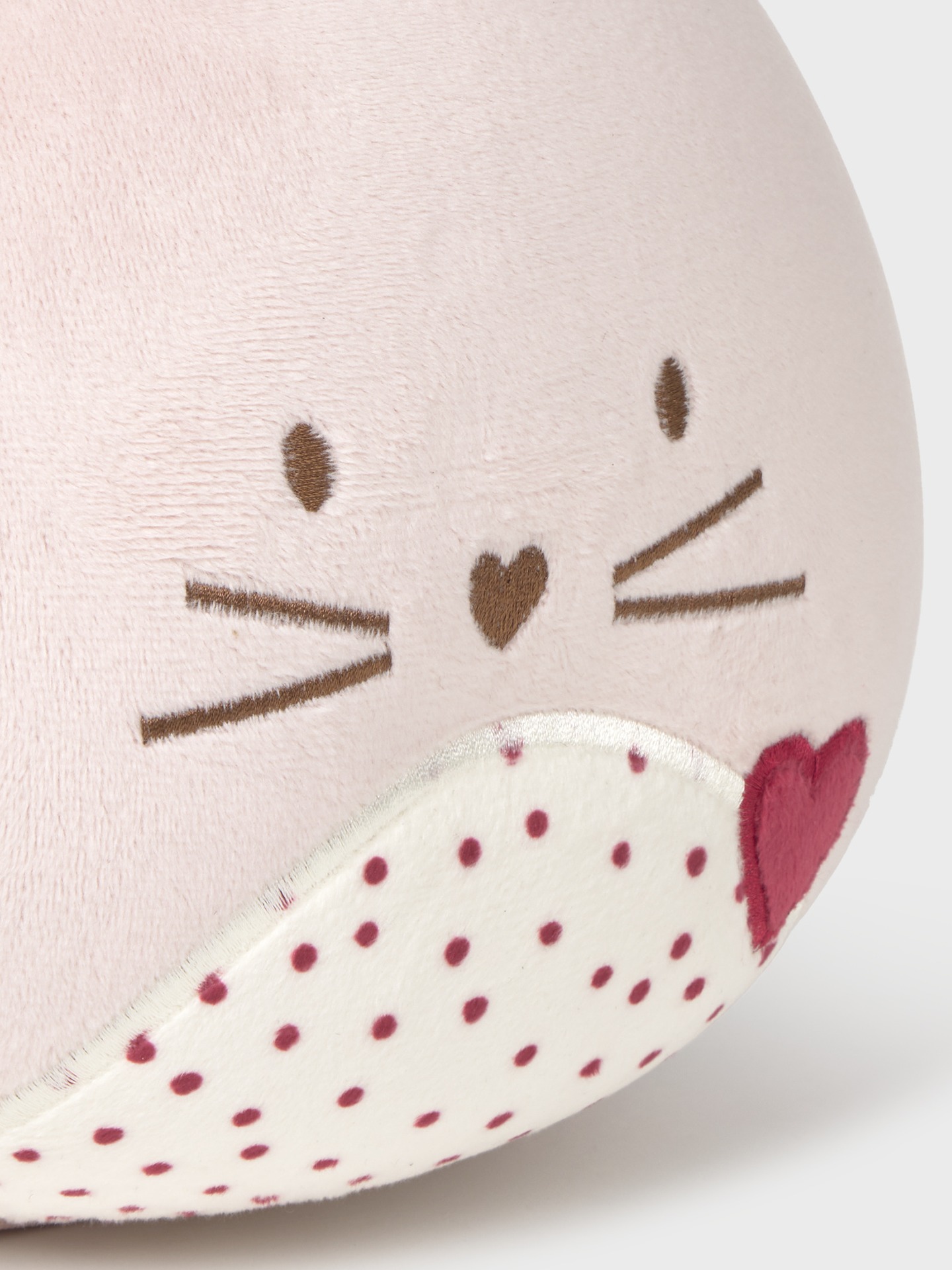 Mochila Infantil em Peluche com Orelhas
