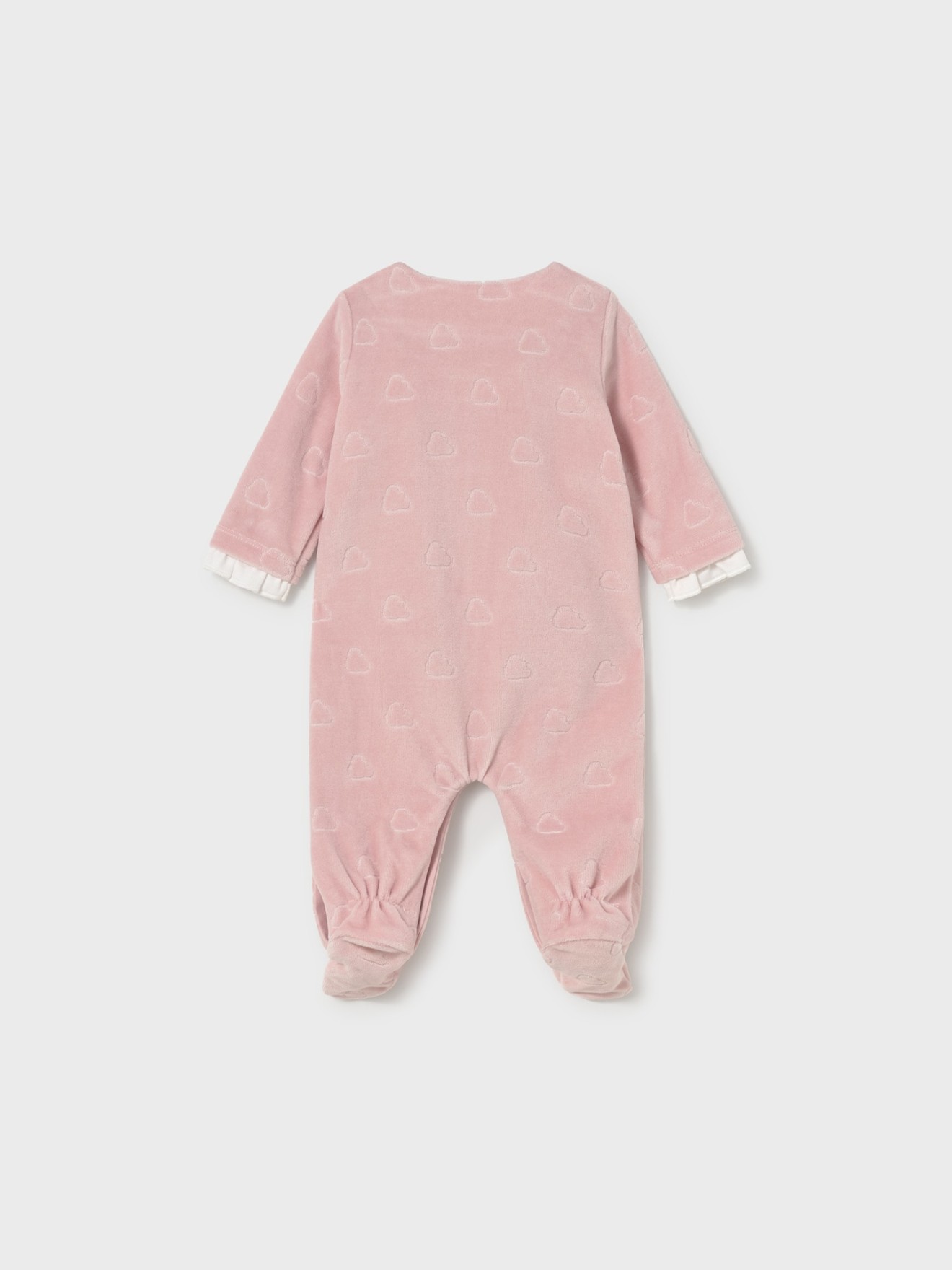 Pijama com P�s em Veludo