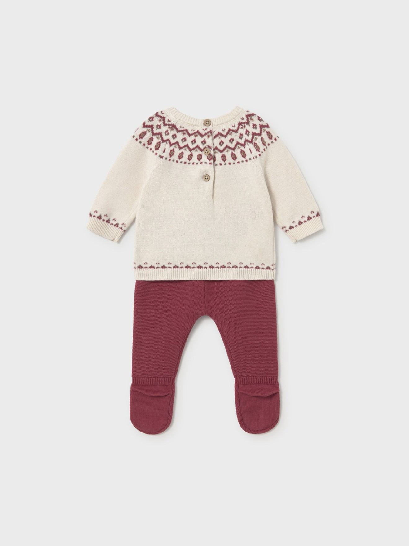 Conjunto de Malha para Bebé