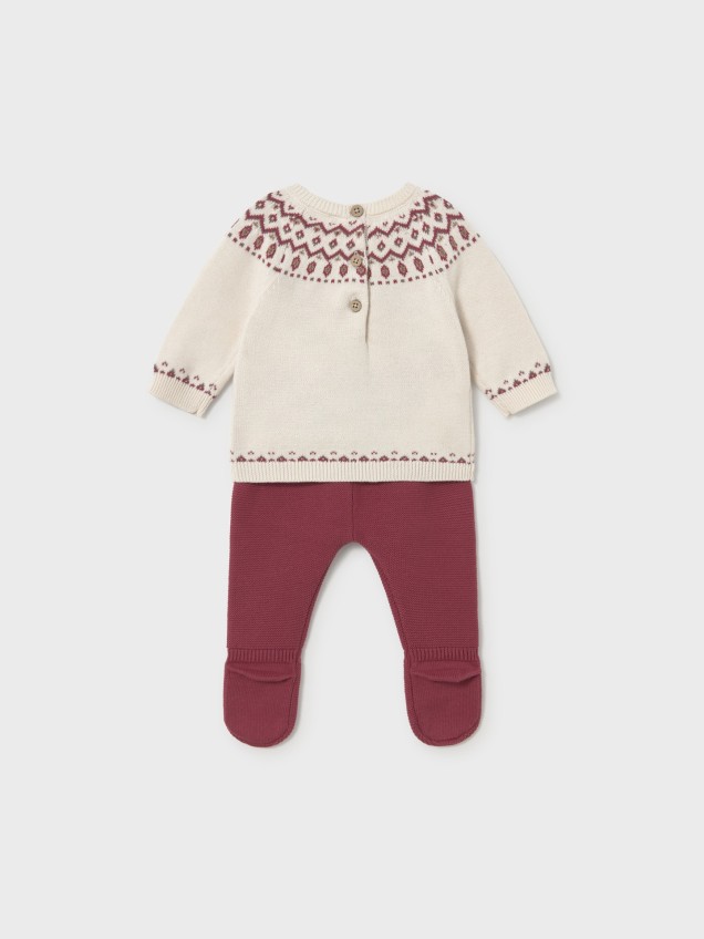Conjunto de Malha para Bebé