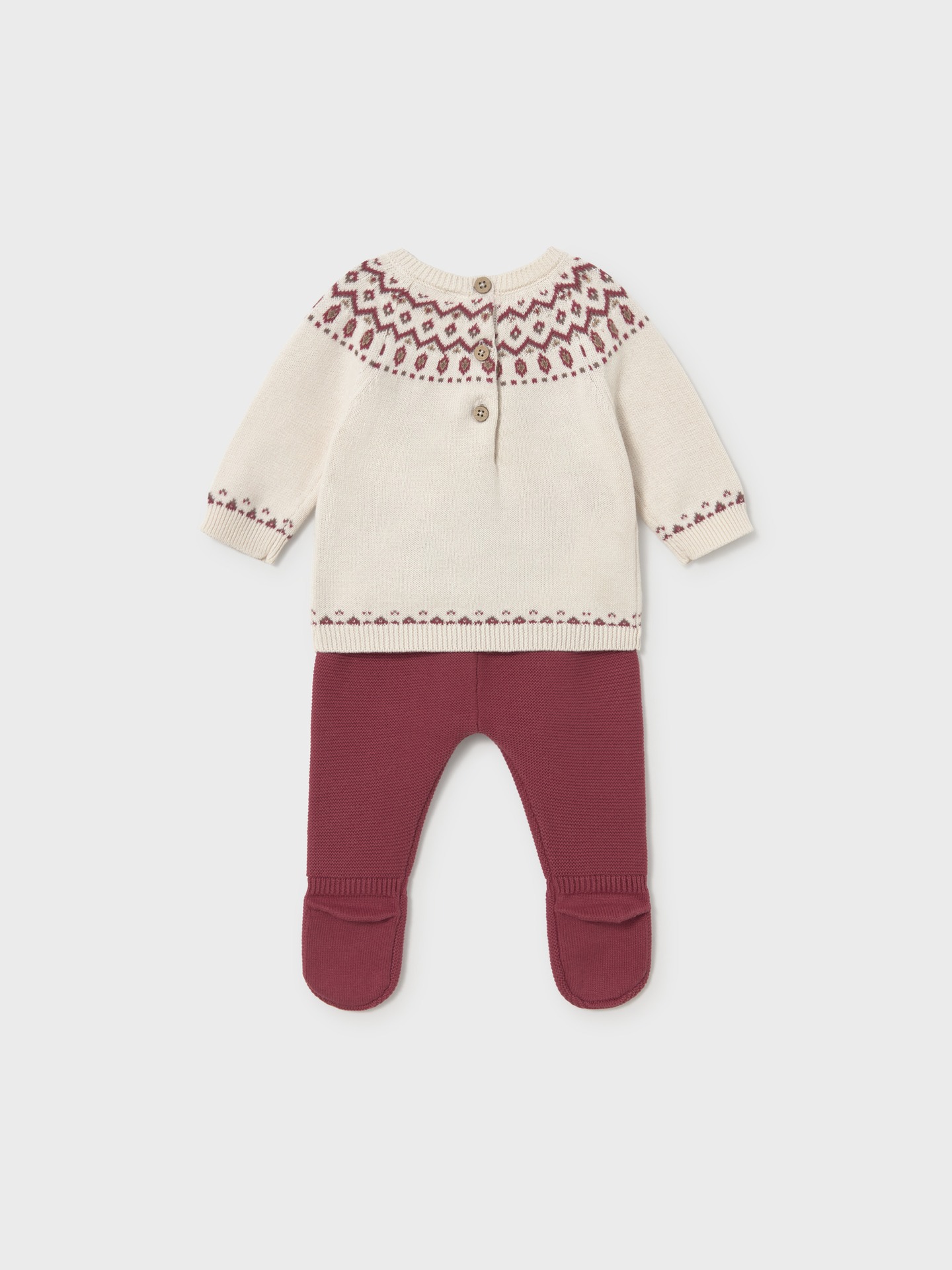 Conjunto de Malha para Bebé