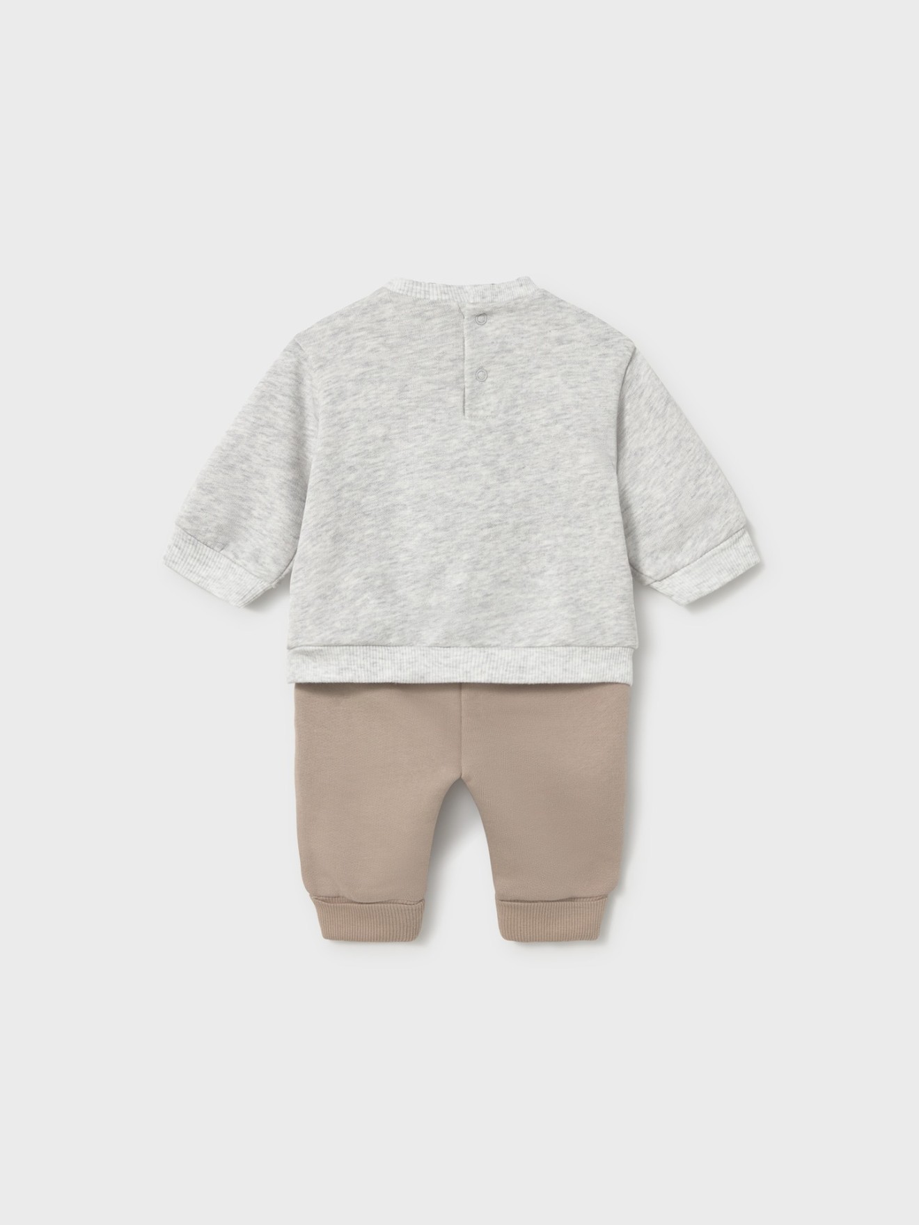 Conjunto de Bebé com Camisola e Calças