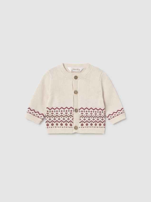 Conjunto de Três Peças para Bebé