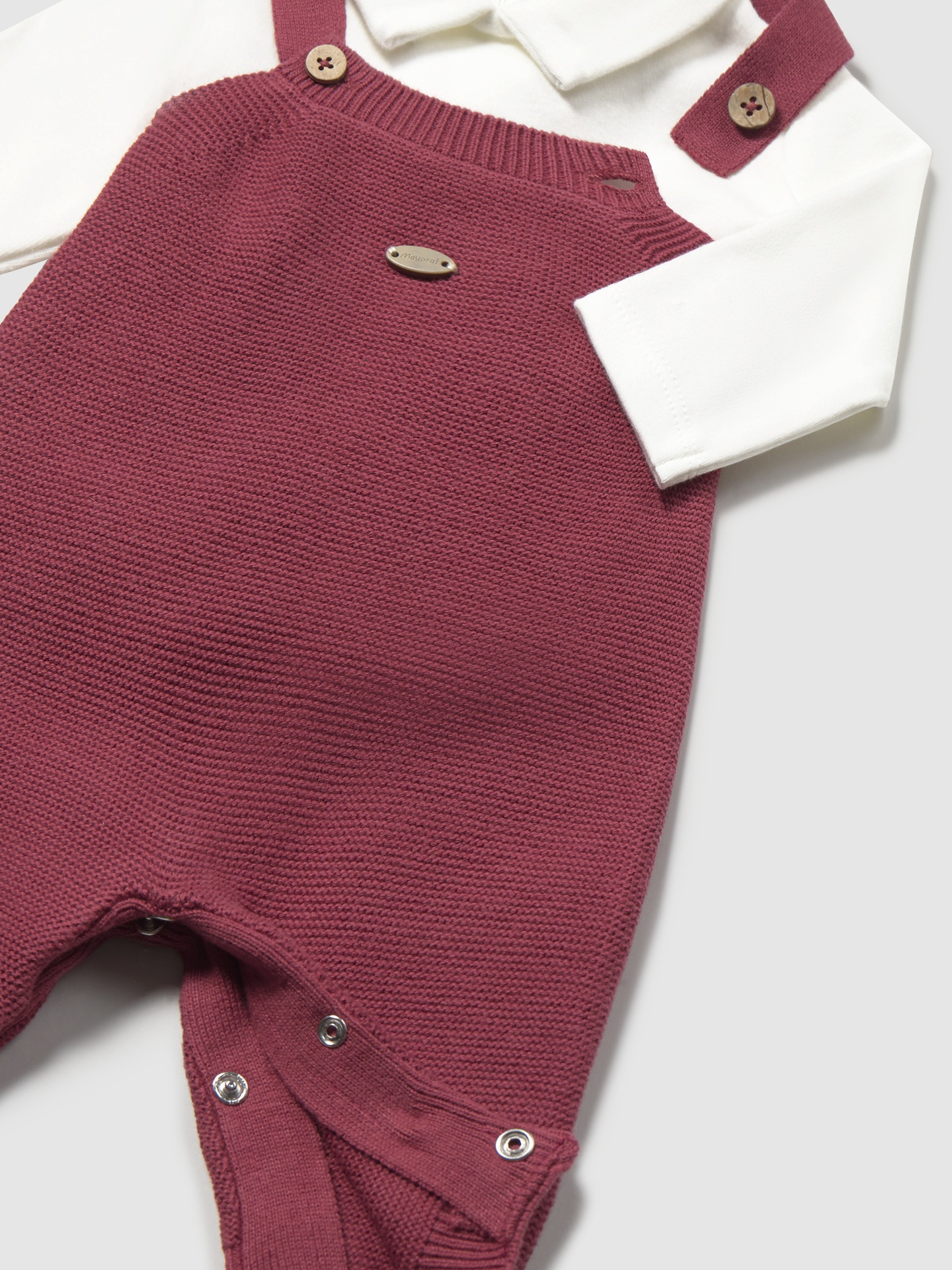 Conjunto de Três Peças para Bebé