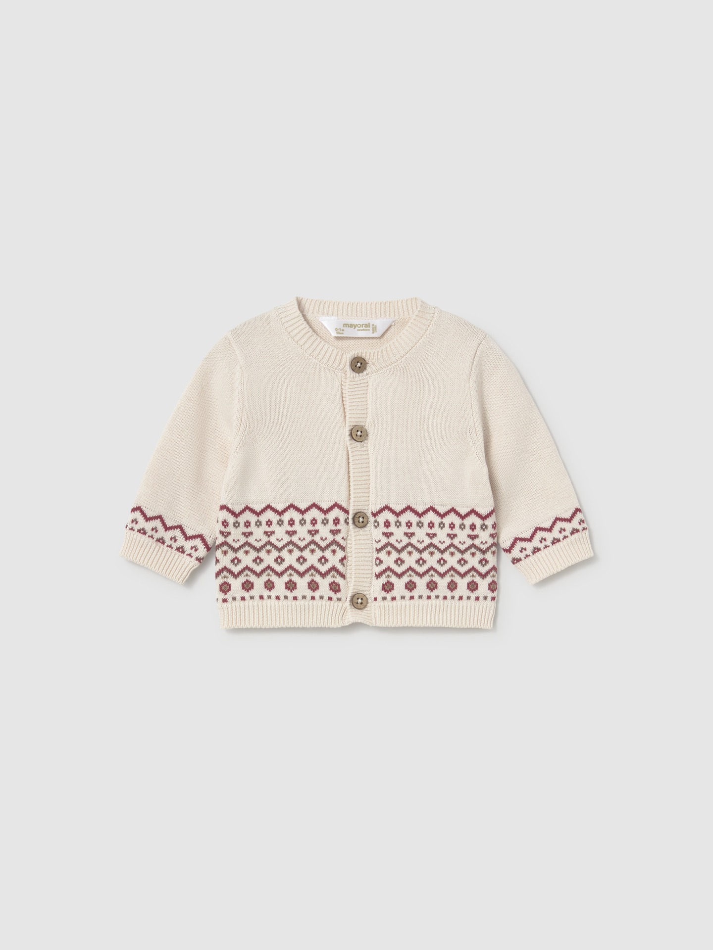 Conjunto de Três Peças para Bebé