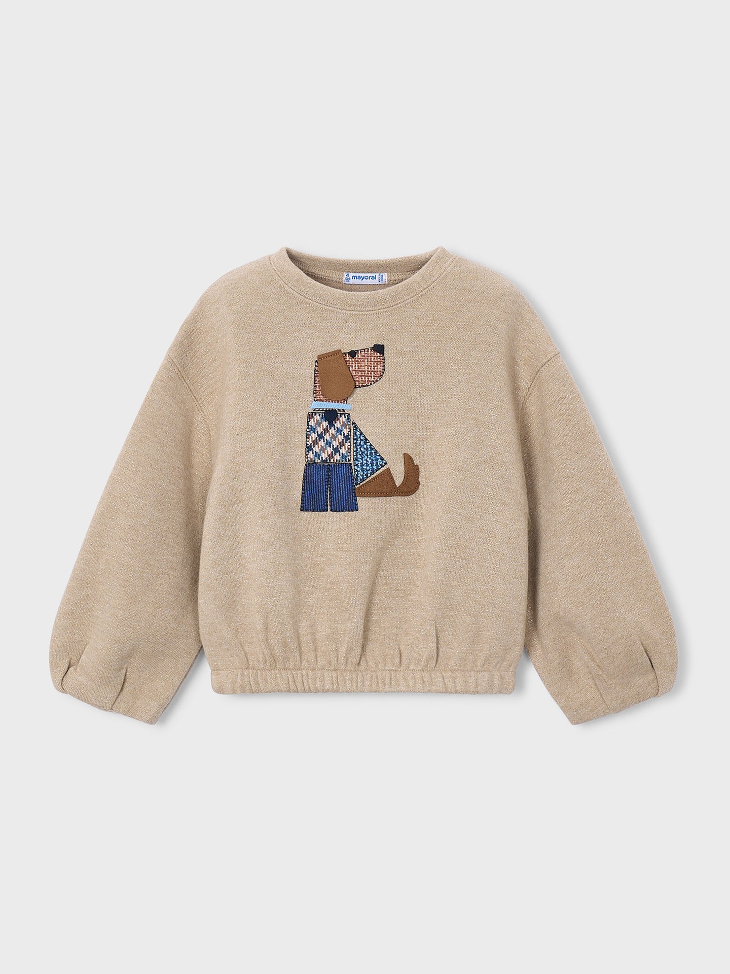 Camisola de Malha com Aplique