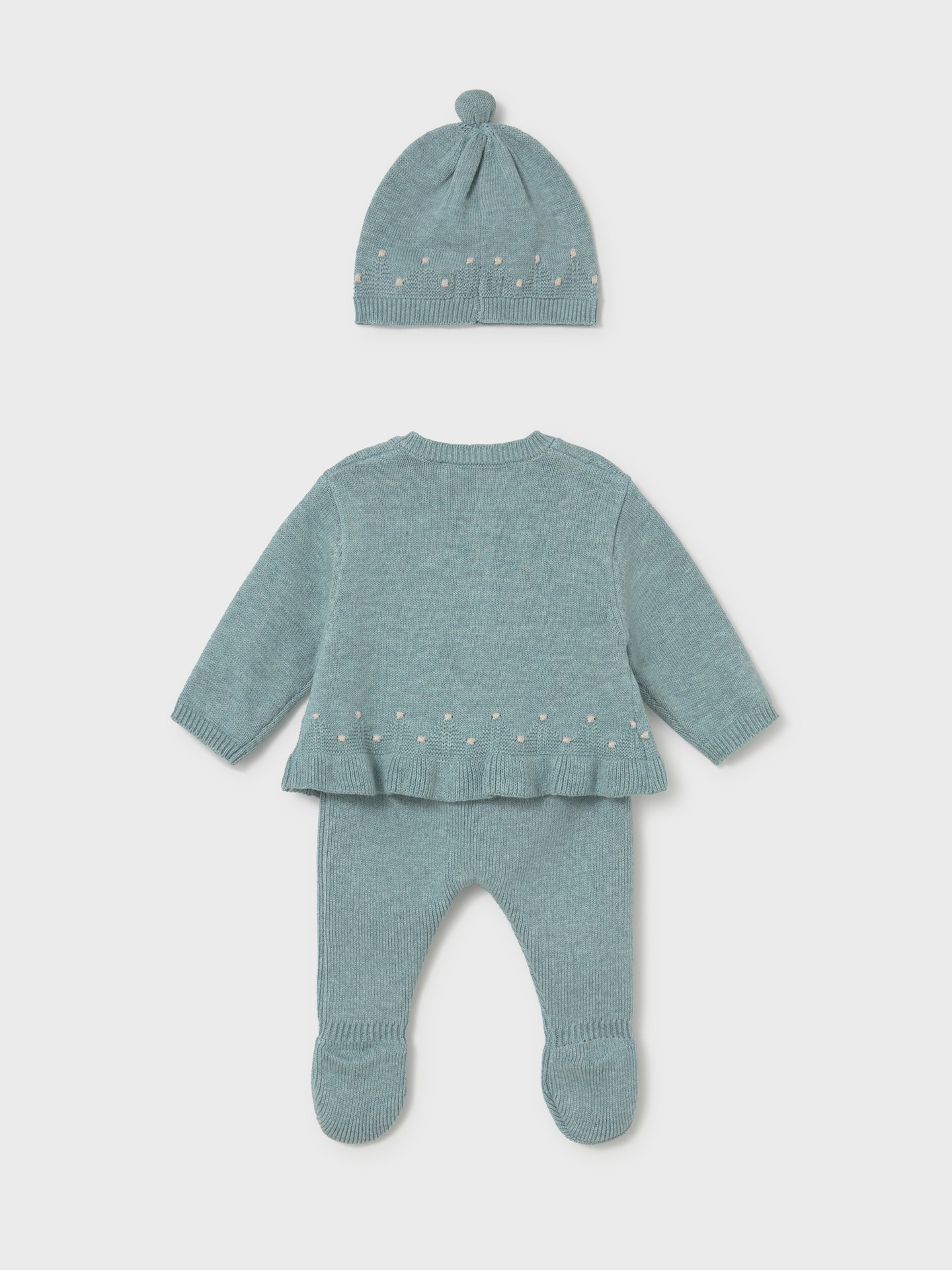 Conjunto de Malha para Bebé