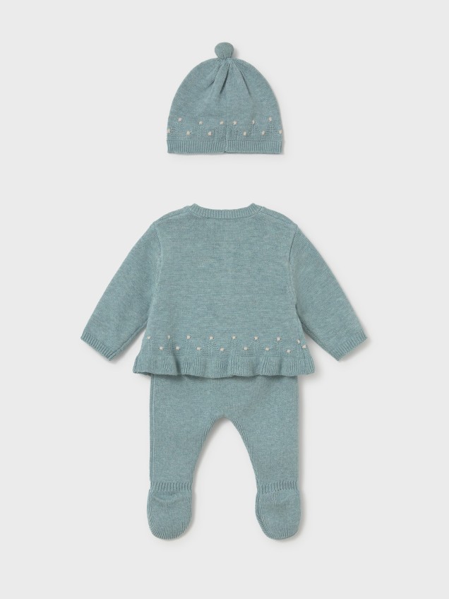 Conjunto de Malha para Bebé
