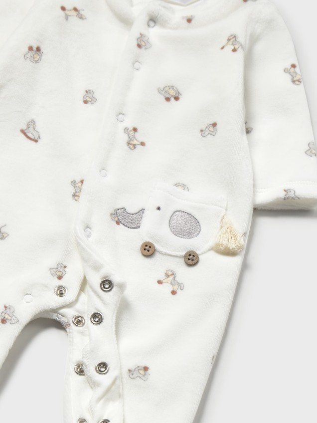 Conjunto de Pijamas para Bebé