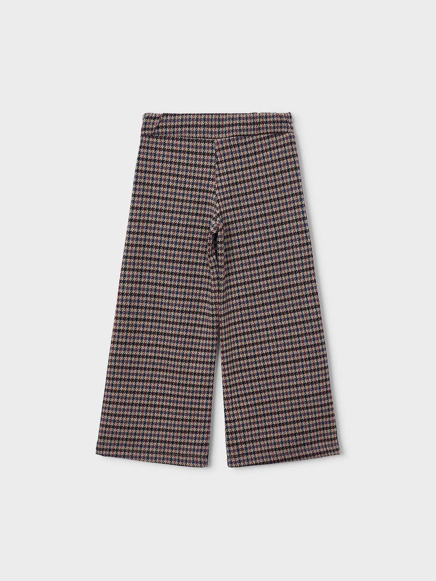 Calças em Jacquard