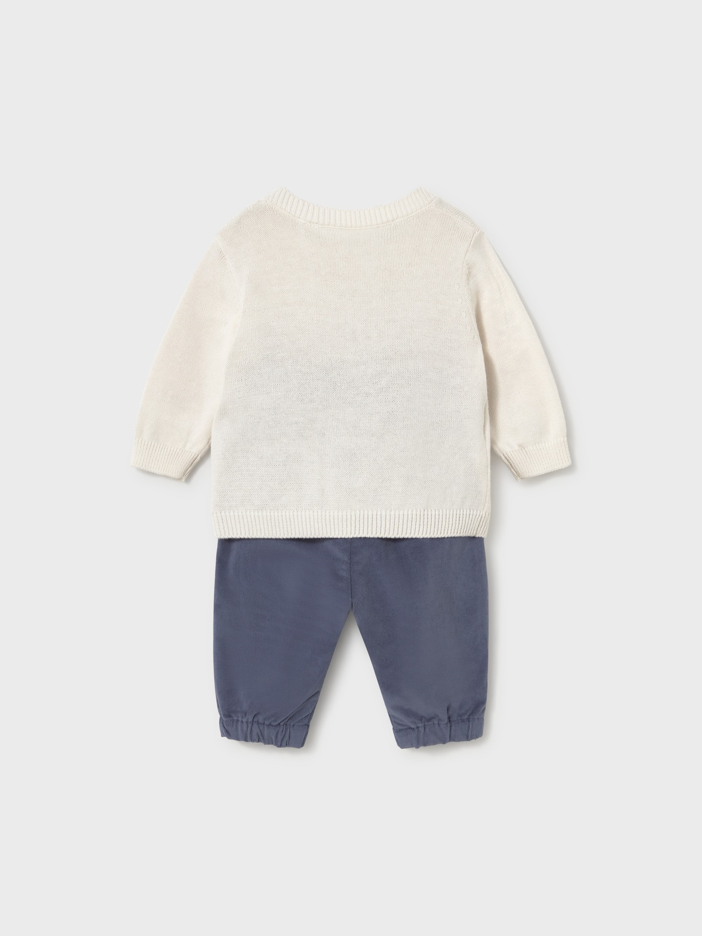 Conjunto de Camisola e Calças para Bebé