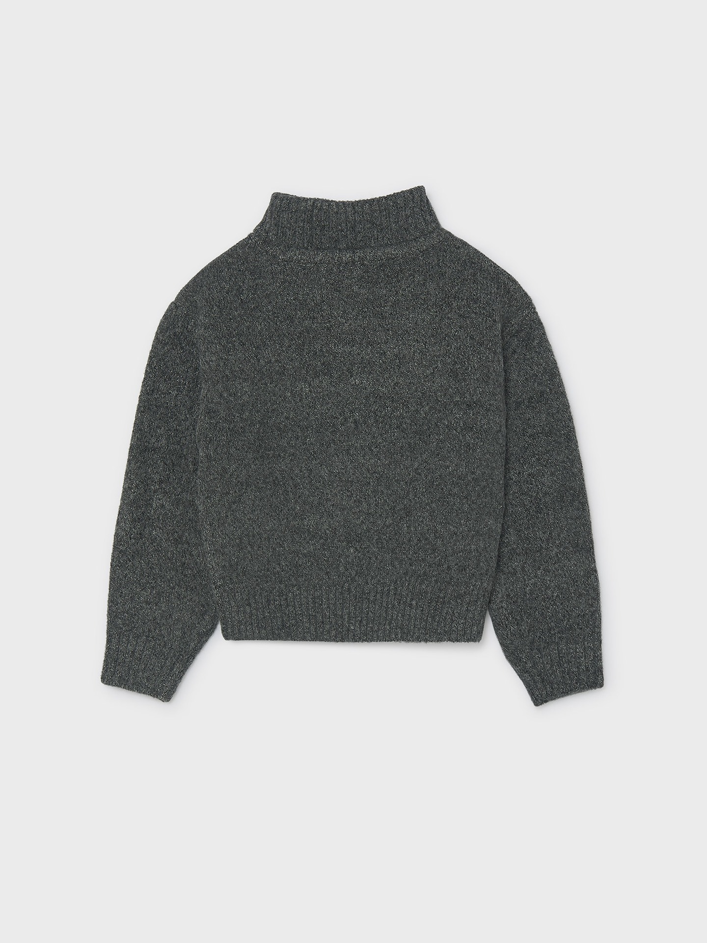 Camisola de Malha Intarsia com Corações