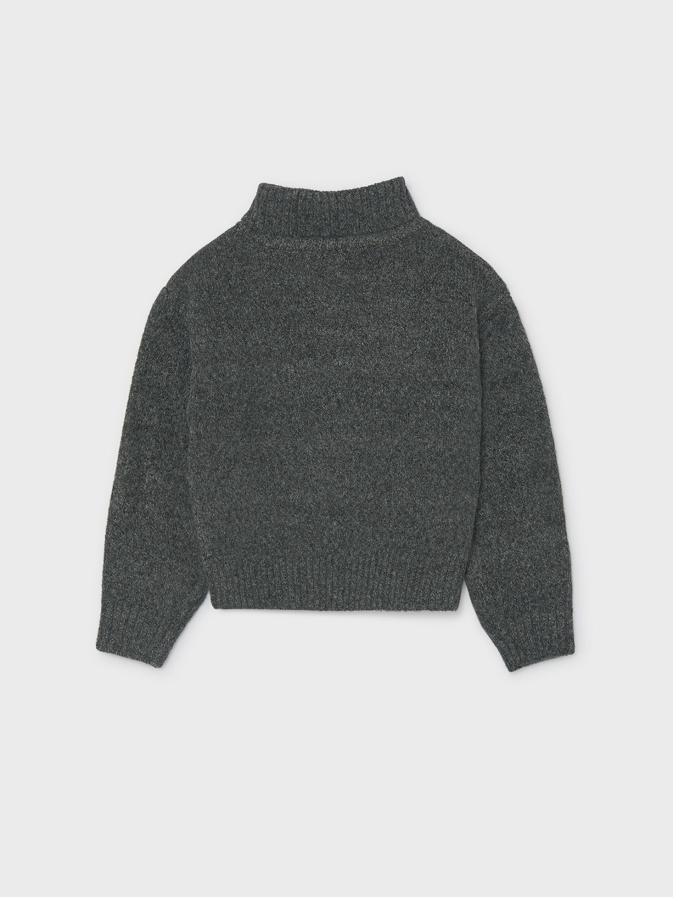 Camisola de Malha Intarsia com Corações