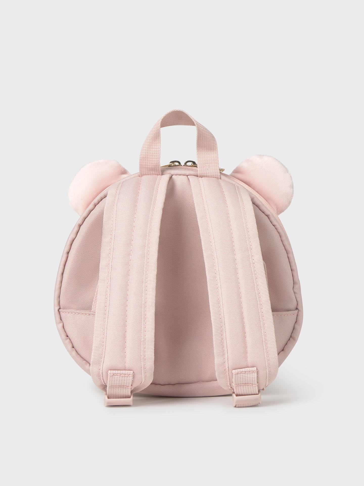 Mochila Infantil em Peluche com Orelhas