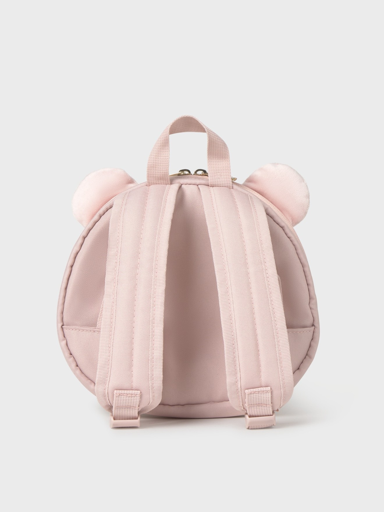 Mochila Infantil em Peluche com Orelhas