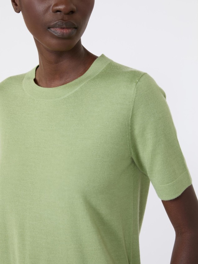 T-shirt de Malha WKDTAPIOCA