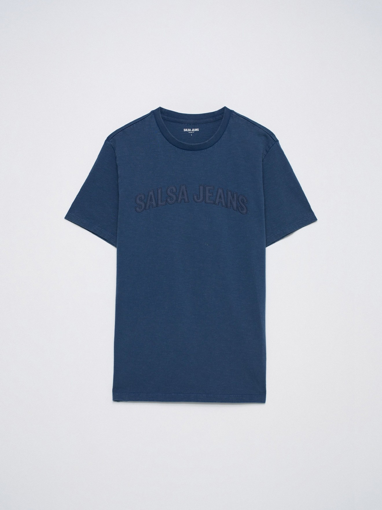 T-shirt Slim Fit com Logótipo