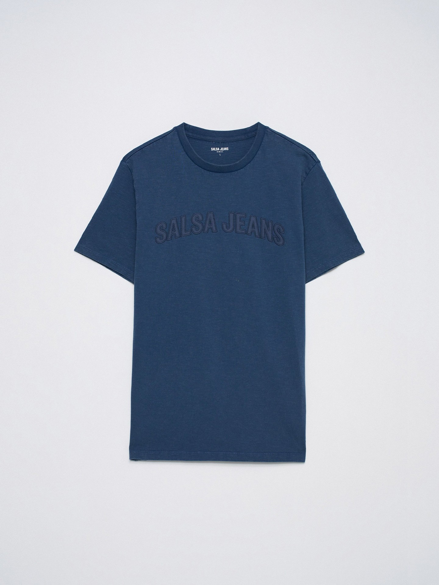 T-shirt Slim Fit com Logótipo