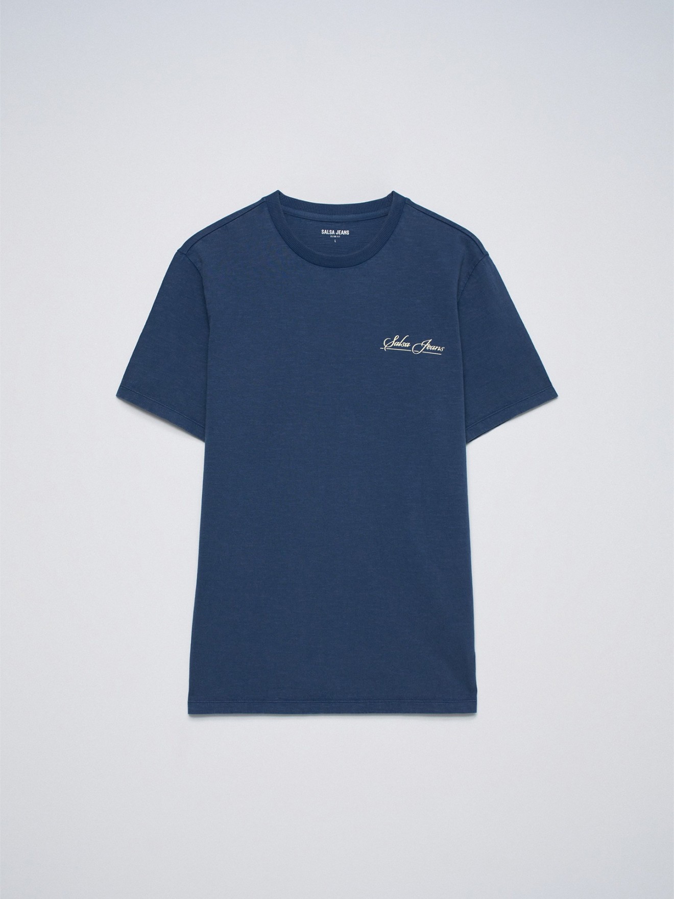 T-shirt Slim Fit com Logótipo