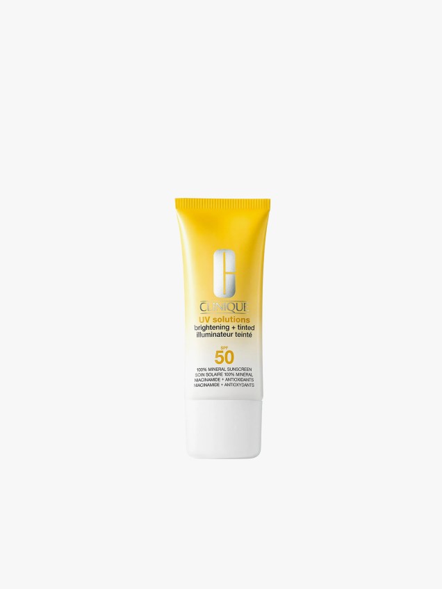 UV Solutions Brightening + Tinted SPF 50