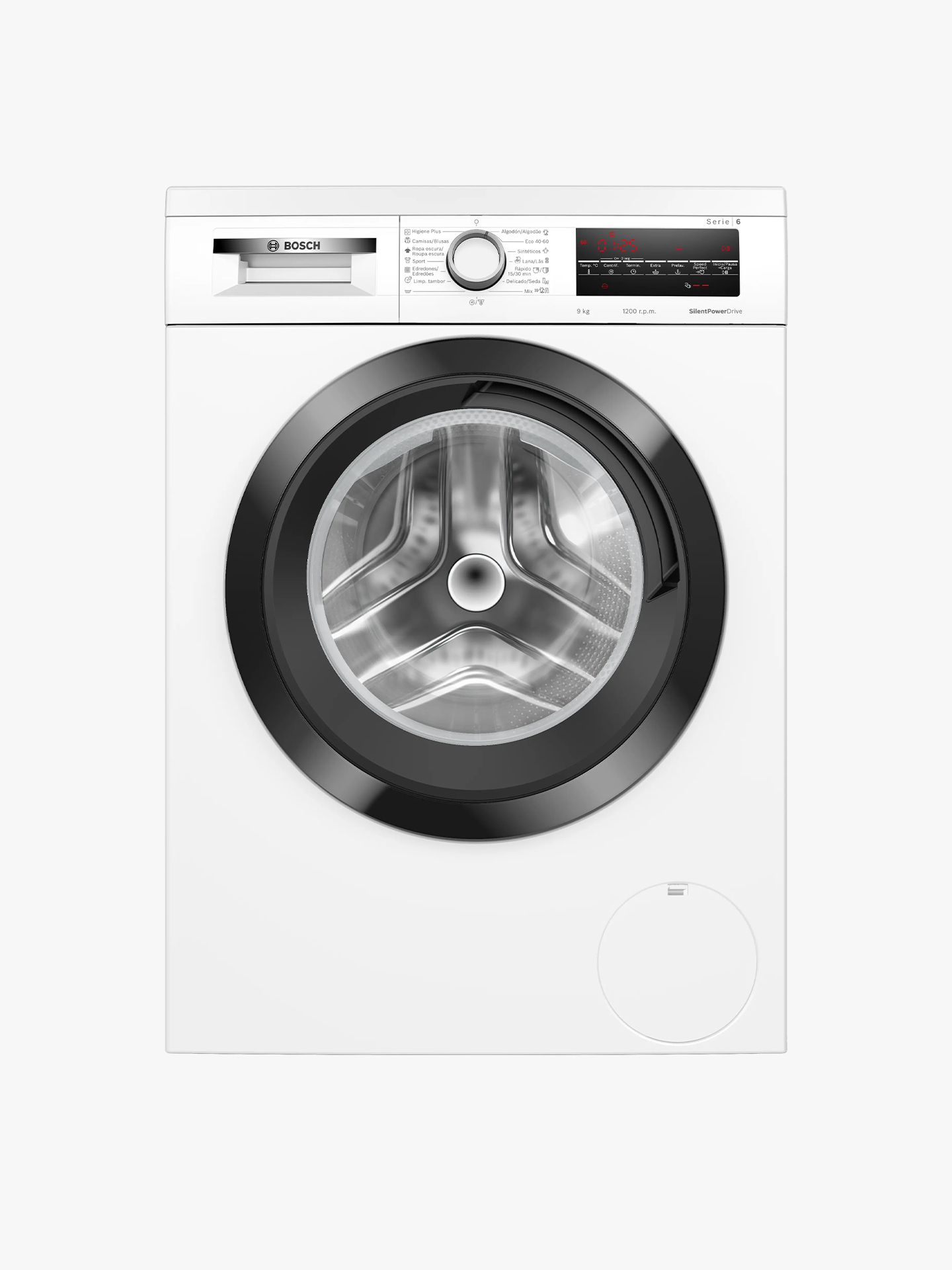 Máquina de Lavar Roupa 9 KG