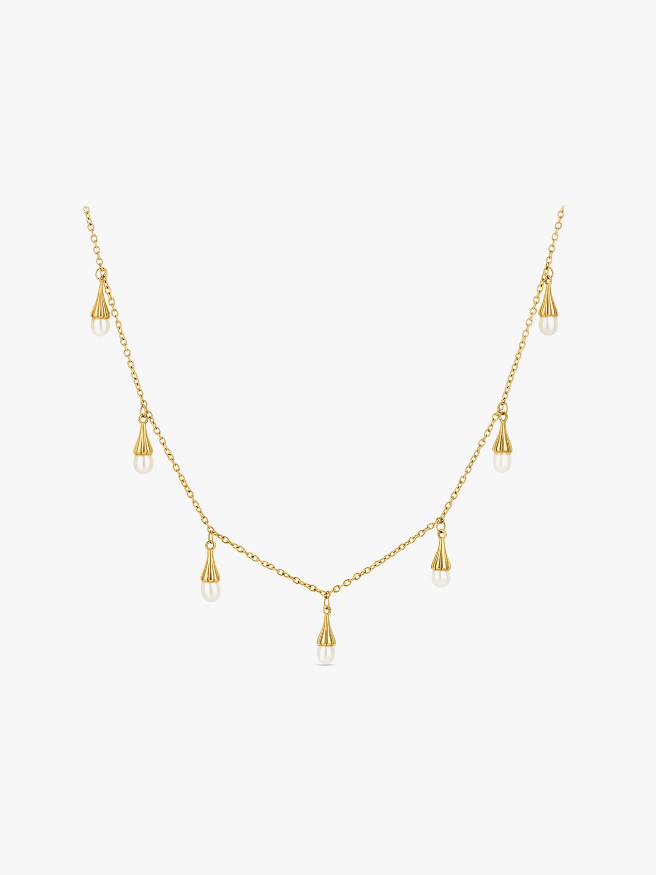 Set Colar & Brincos Sea Pearl
