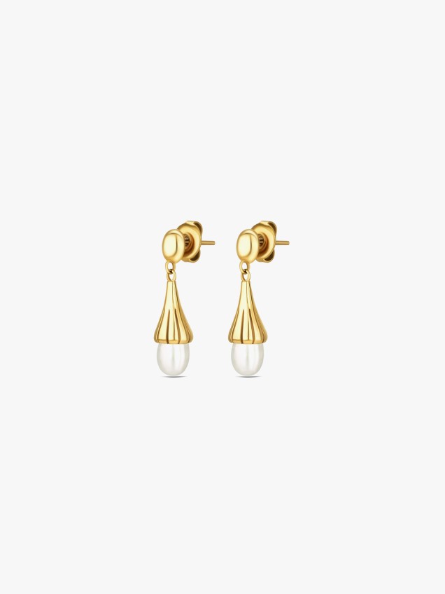 Set Colar & Brincos Sea Pearl