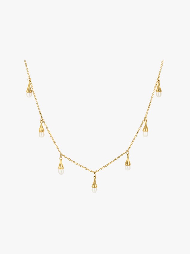 Set Colar & Brincos Sea Pearl