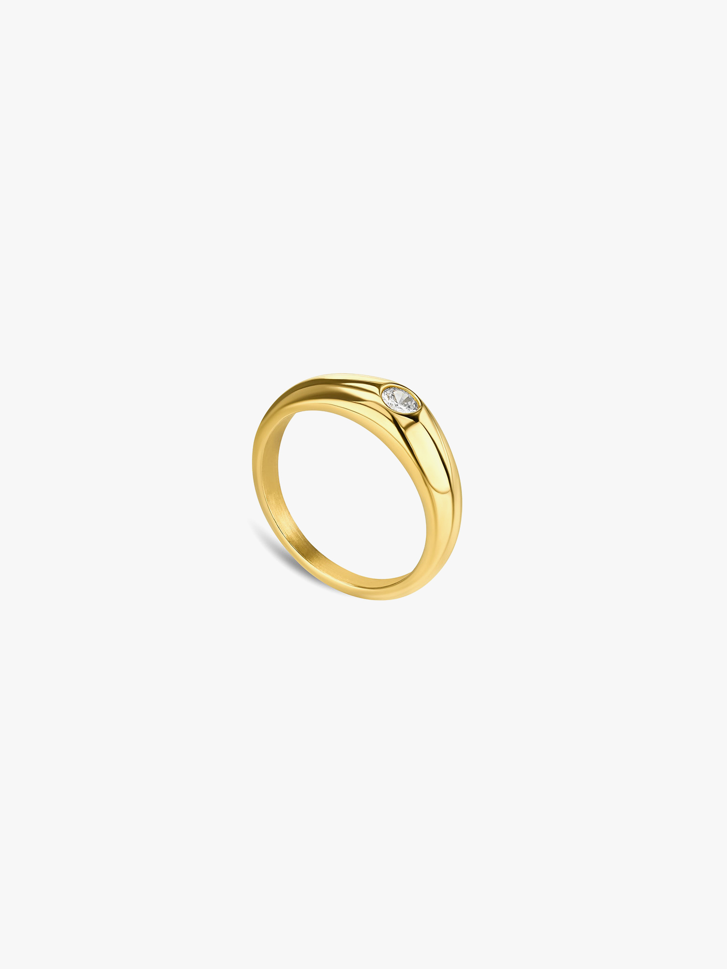 Anel London 55 Gold