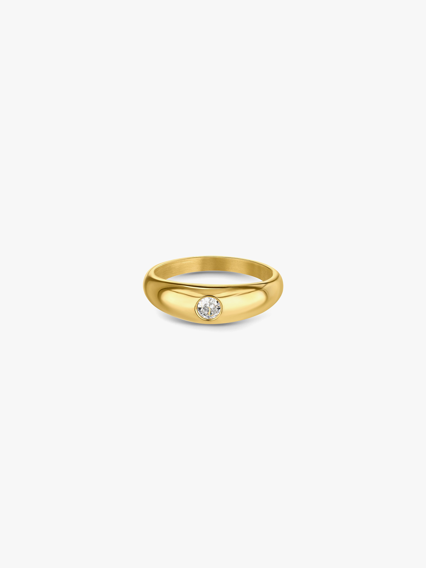 Anel London 55 Gold