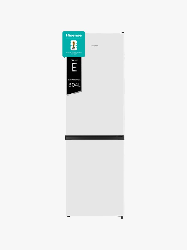 Frigor�fico Combinado 2 Portas 304 L