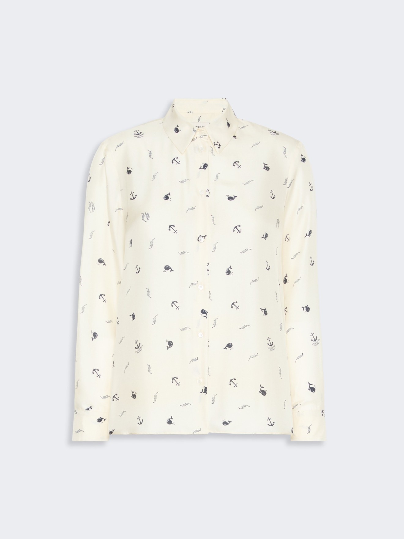 Camisa com Padr�o WKDPAVIDO