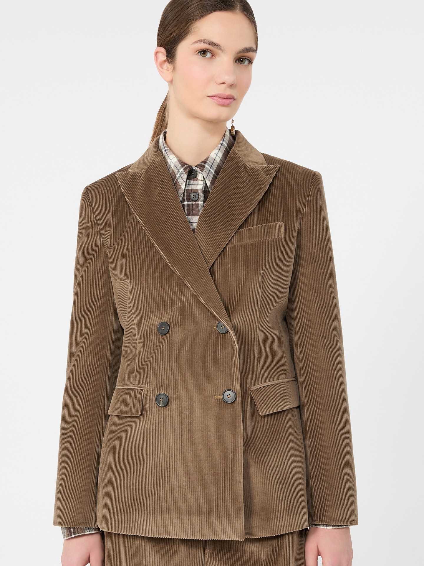 Blazer de Veludo WKDKATANGA