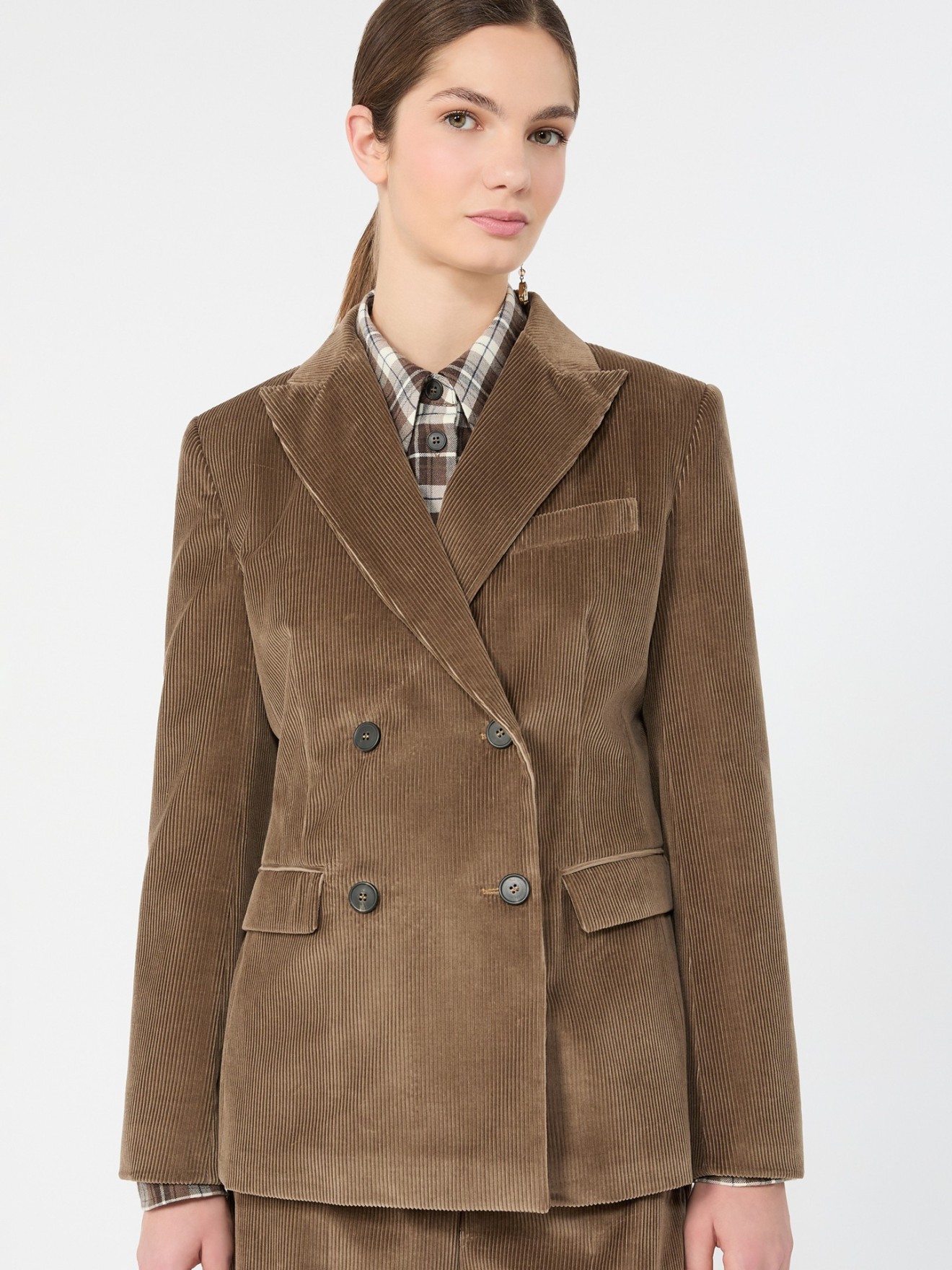 Blazer de Veludo WKDKATANGA