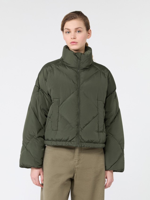 Blus�o Acolchoado Curto WKDEDITO
