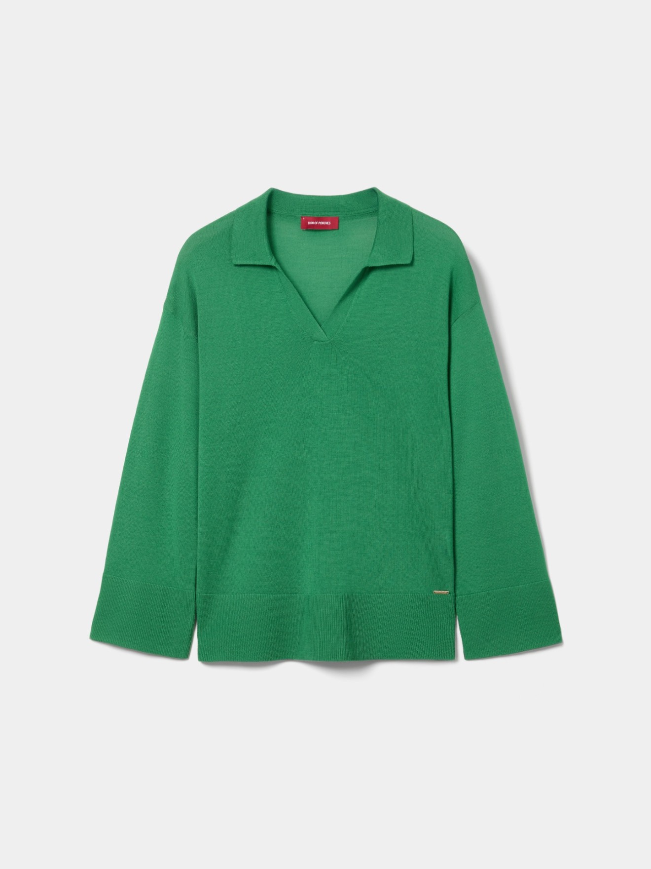 Camisola de Malha em Lã