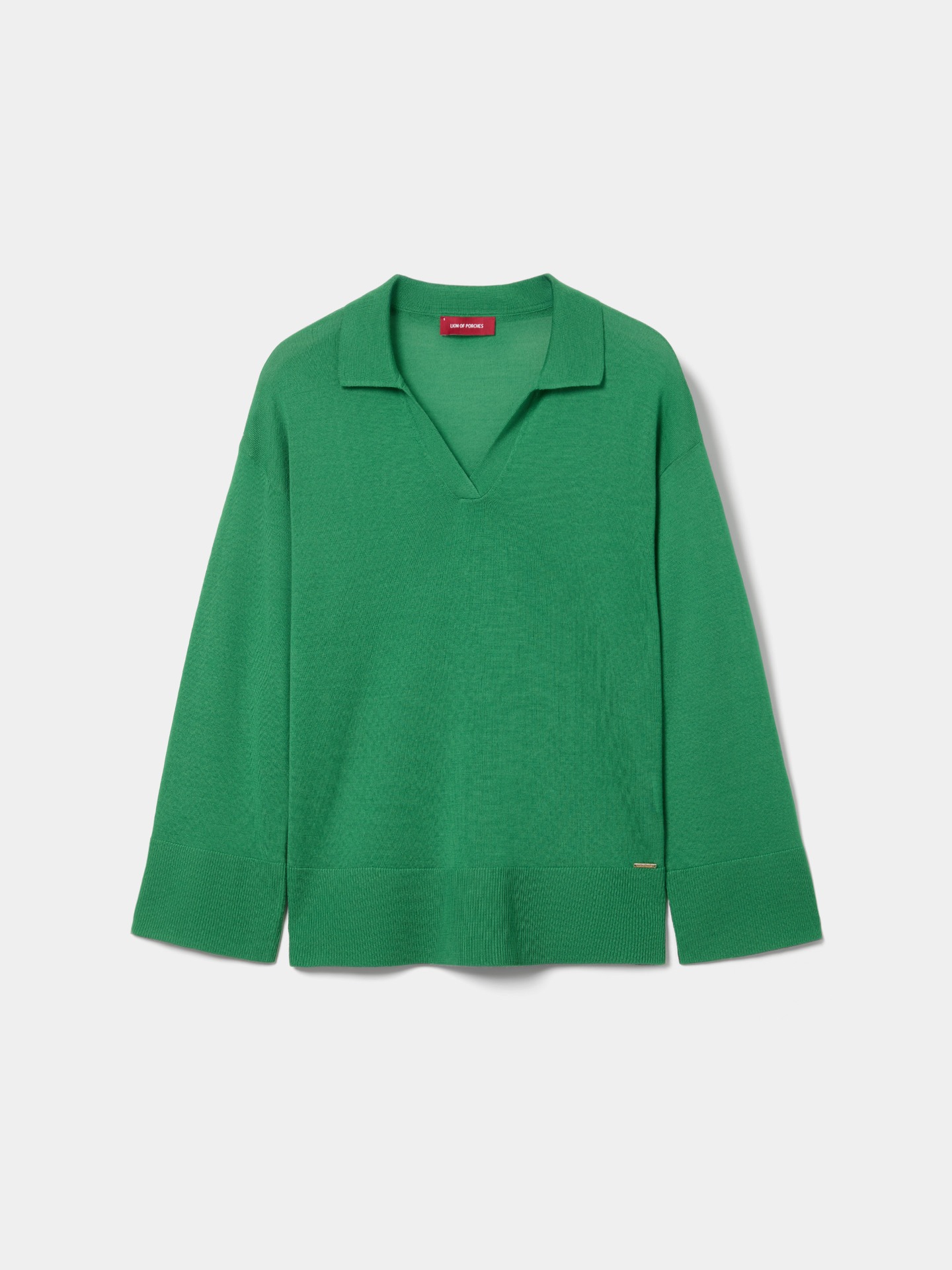 Camisola de Malha em Lã