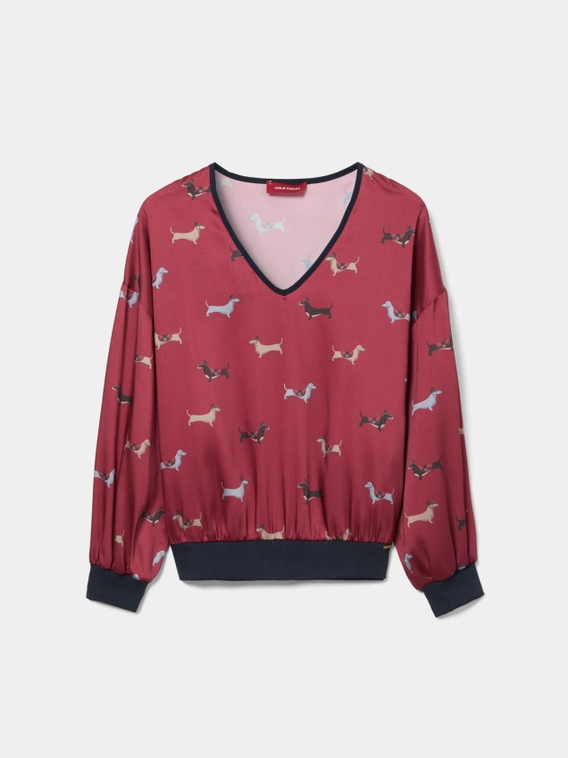 Blusa Estampada