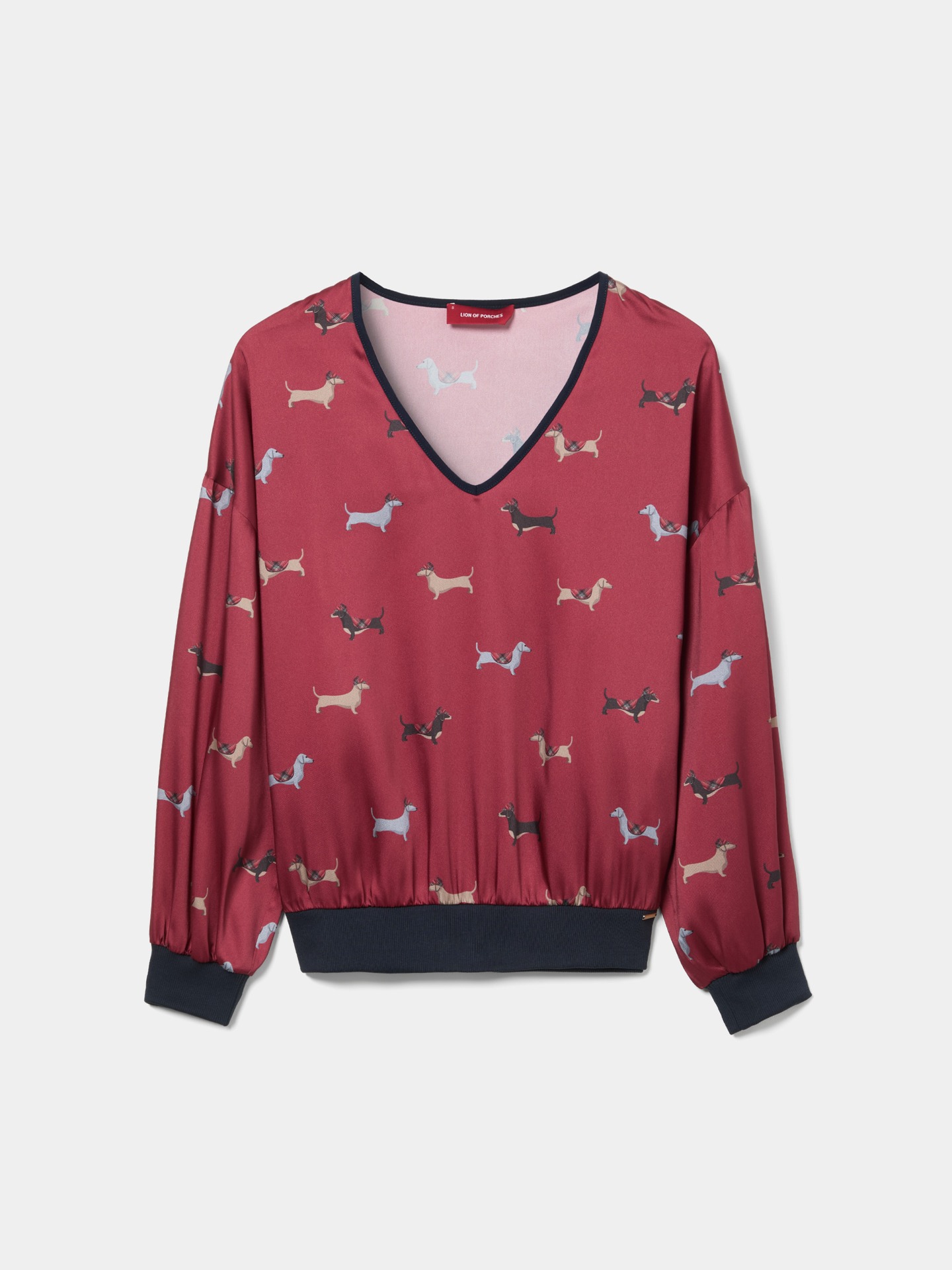 Blusa Estampada