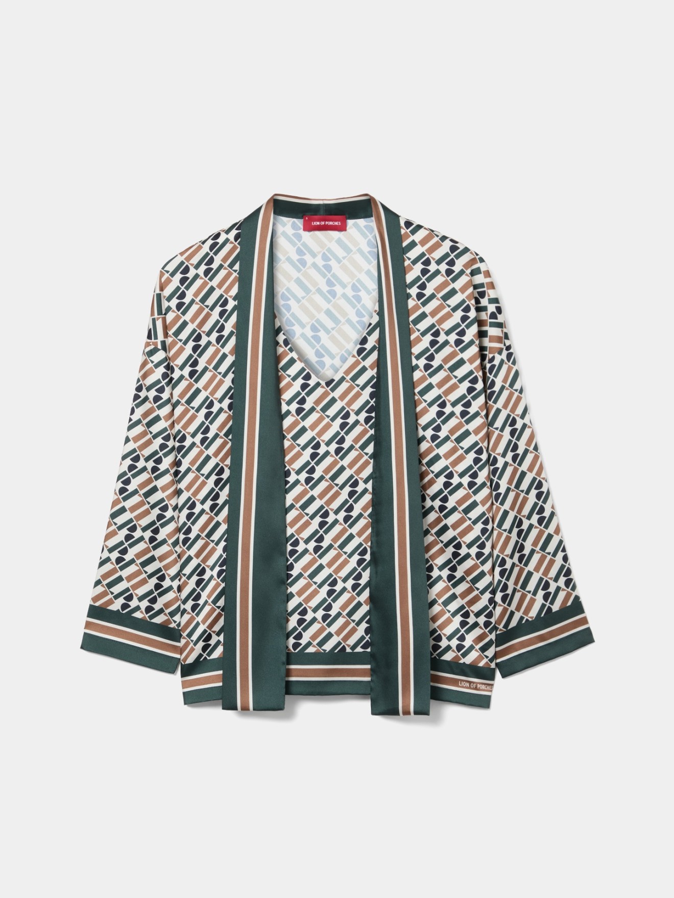 Blusa Fluida com Laçada