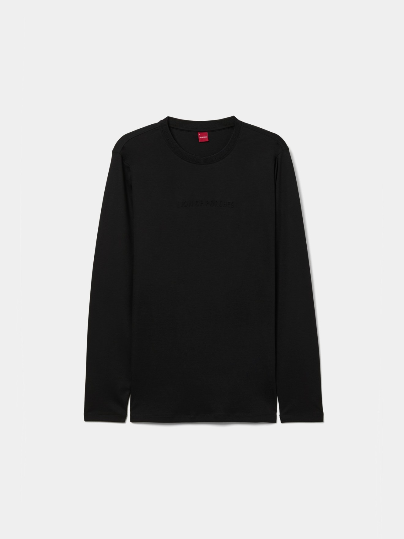 Camisola com Logótipo em Relevo