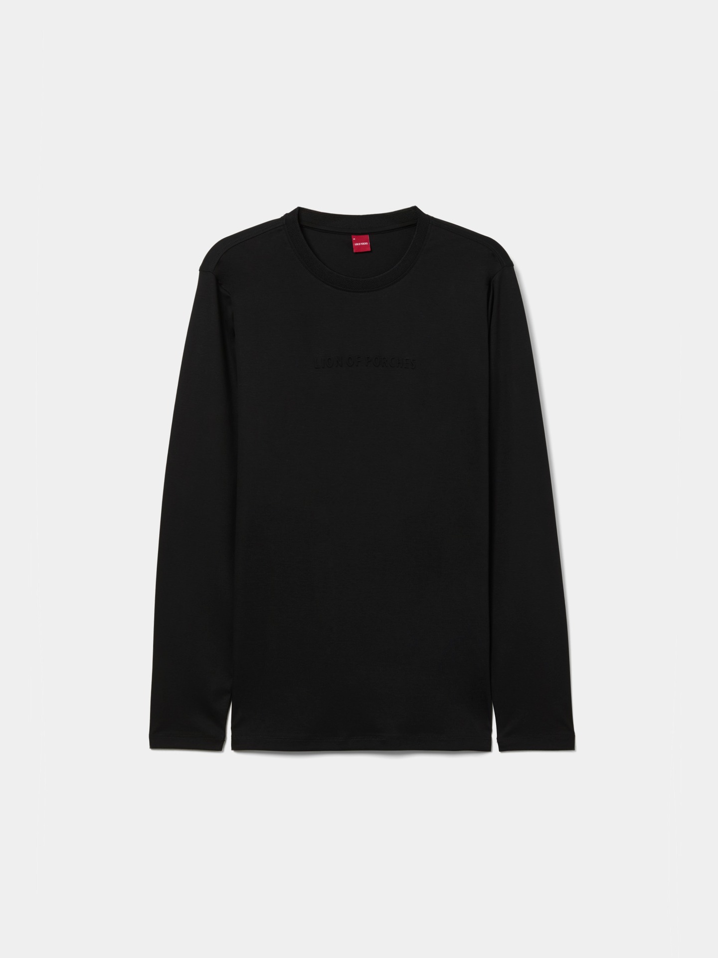 Camisola com Logótipo em Relevo