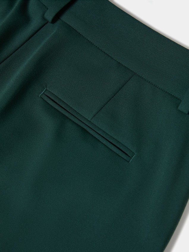 Calças Chino Básicas Regular Fit