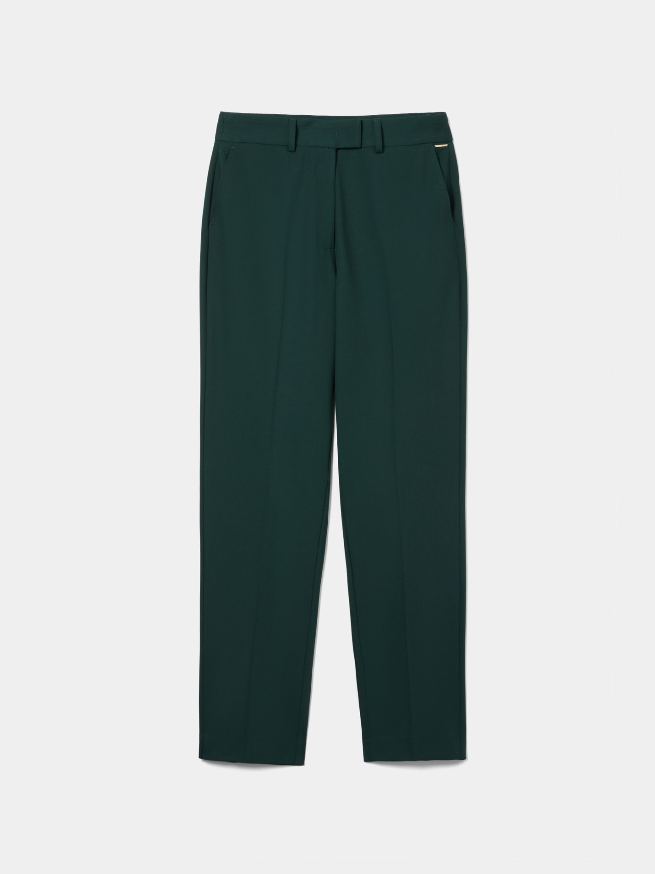 Calças Chino Básicas Regular Fit