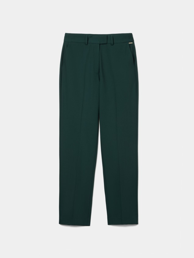 Calças Chino Básicas Regular Fit