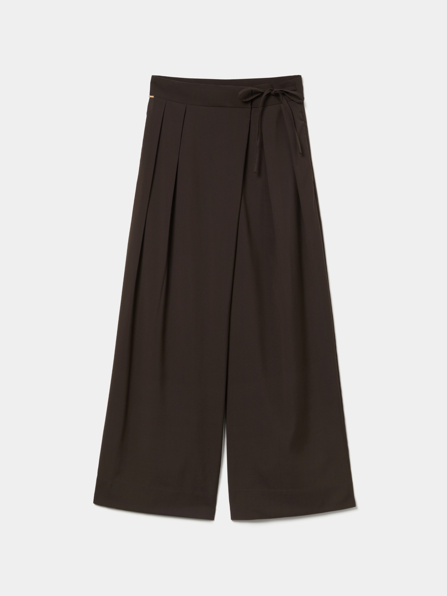 Calças Pantalona com Pregas