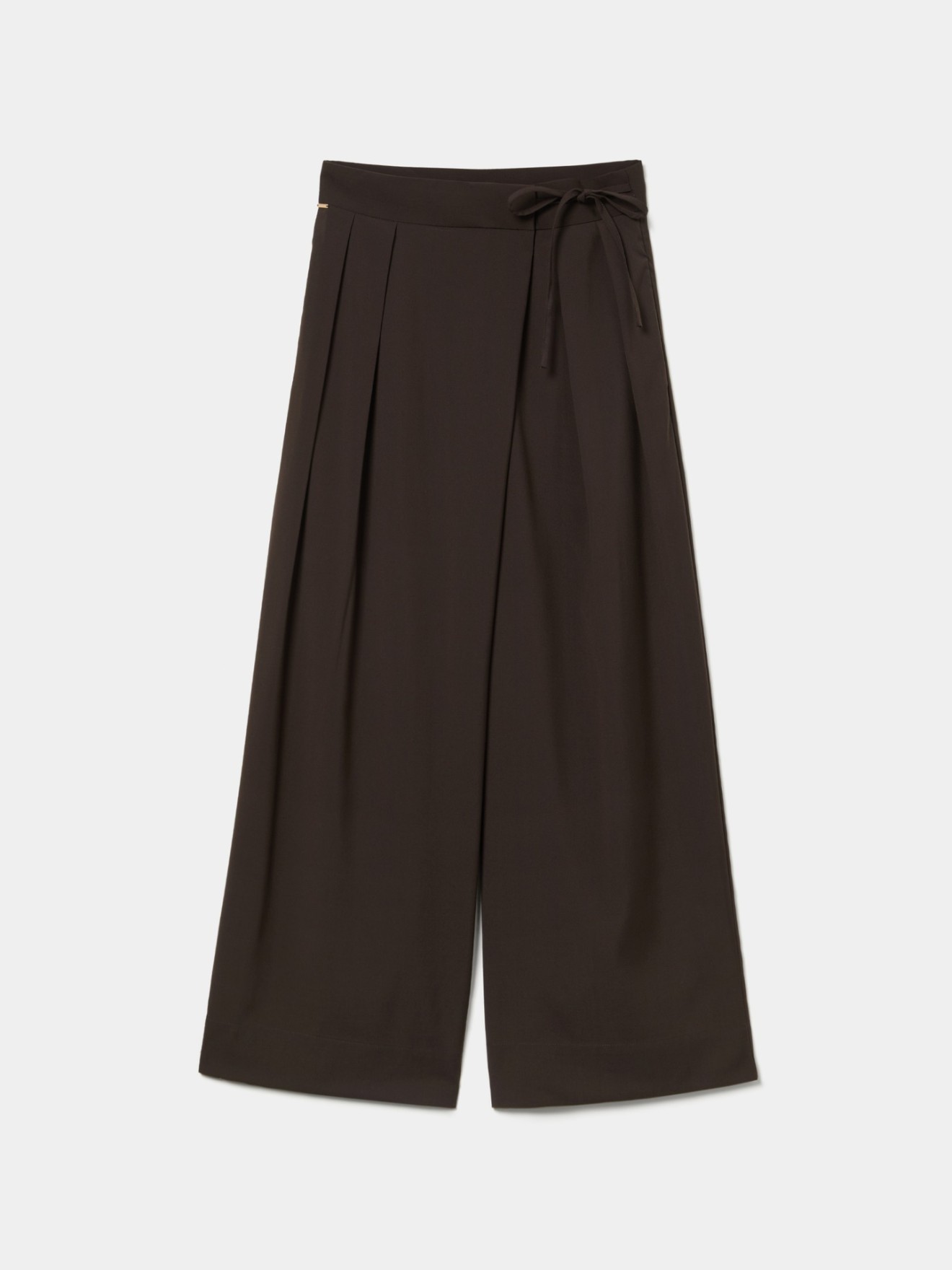 Cal�as Pantalona com Pregas