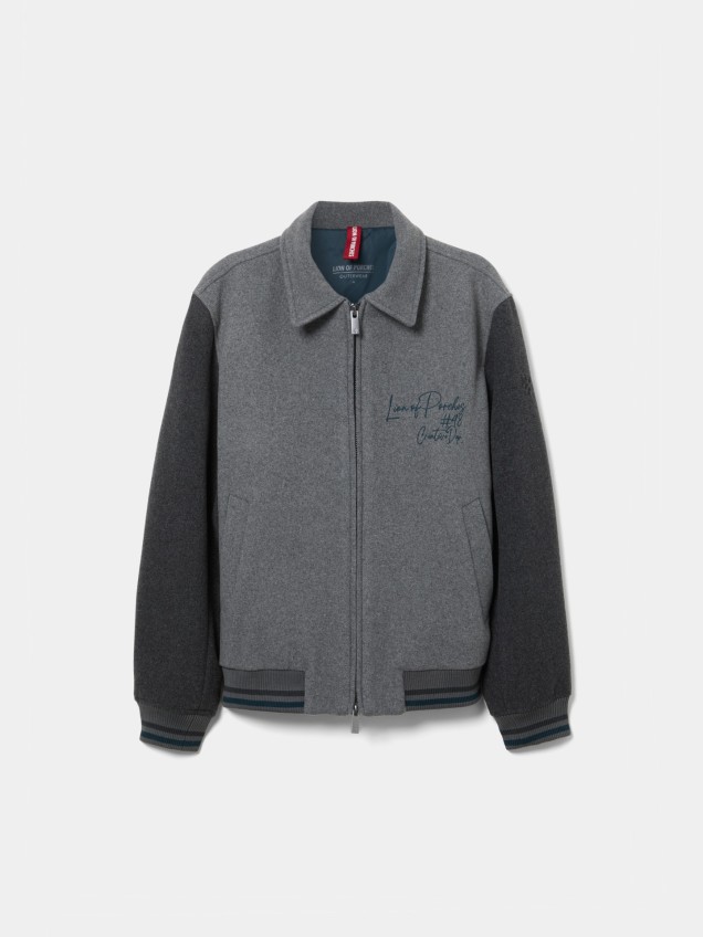 Casaco Bomber com L�