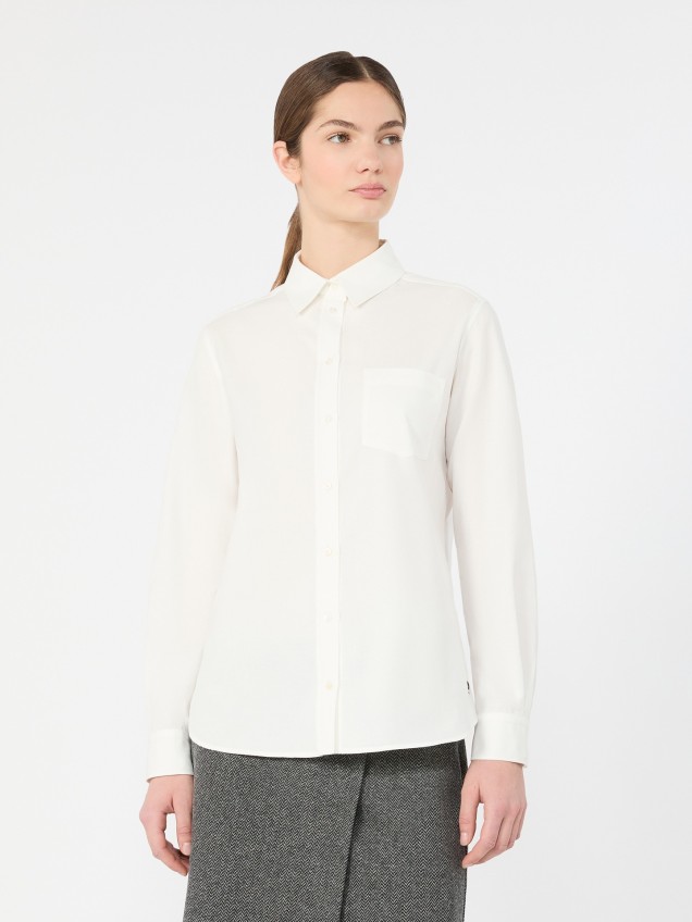 Camisa Oxford WKDCOBALTO